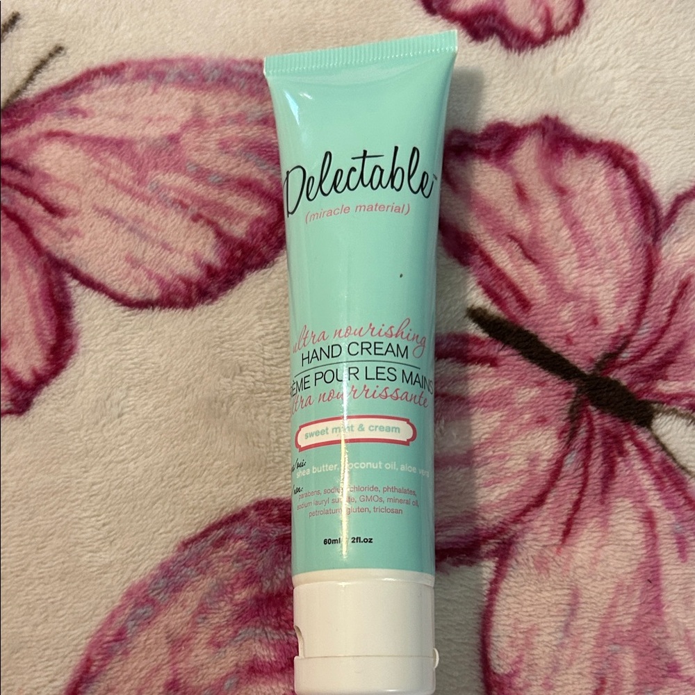Sweet Mint & Cream Hand Cream
